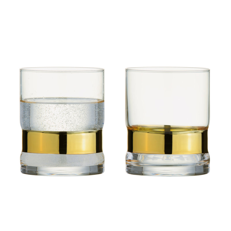 SoHo DOF Tumblers, Gold