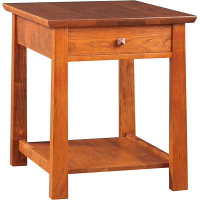 Highlands Solid Wood End Table