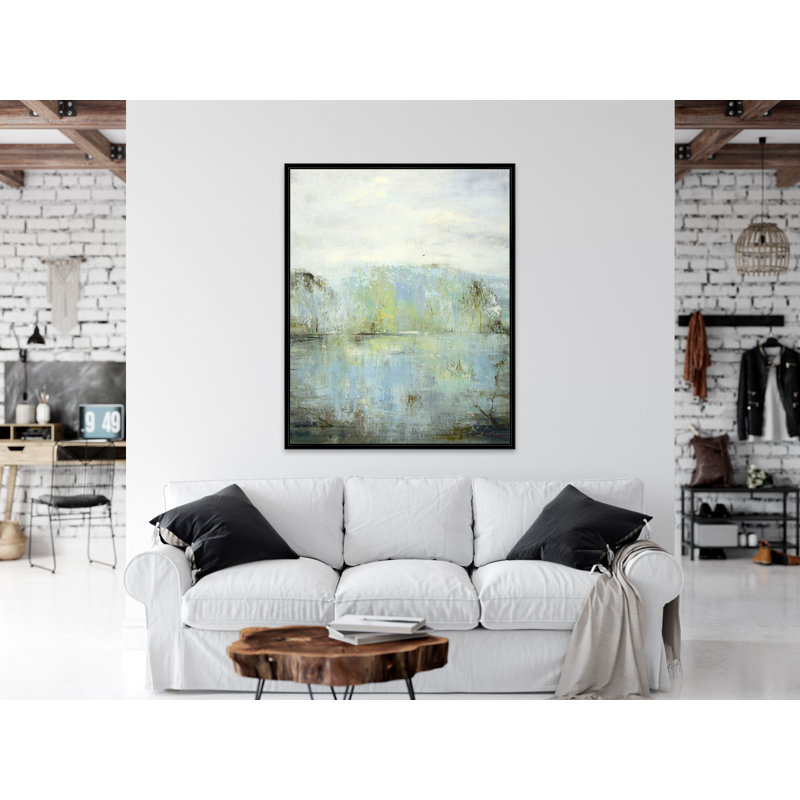 The Land Beyond Painting, Black