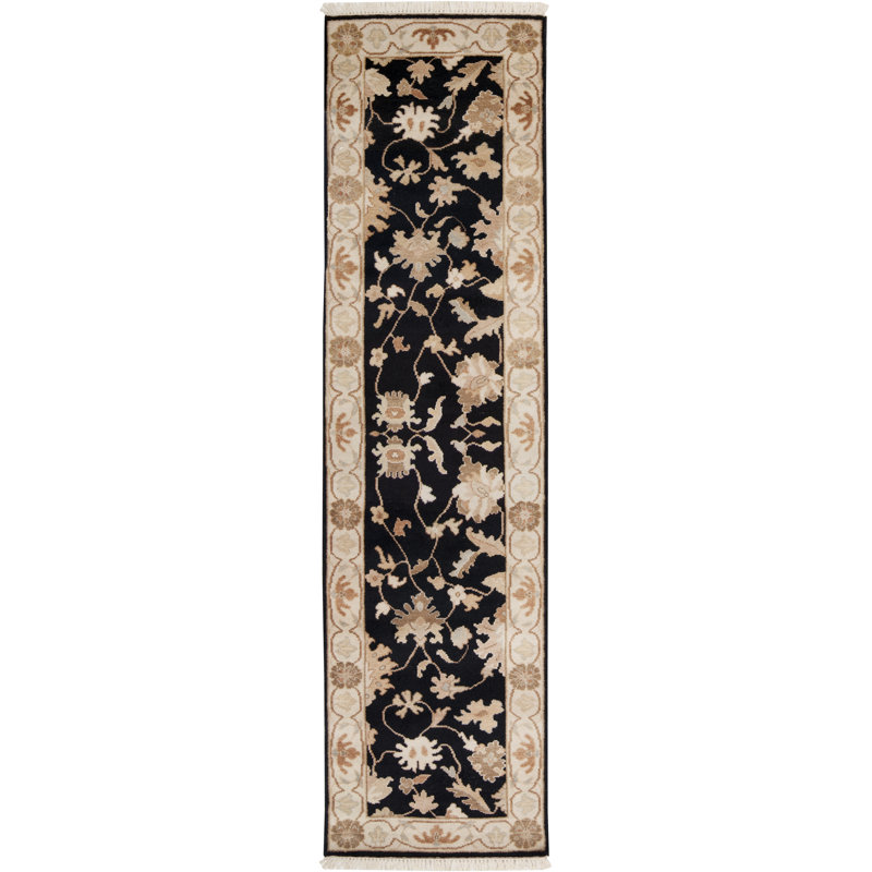 Glenn Wool Oriental Indoor Rug, Runner 2'6" x 10'