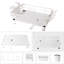 Bittoo Stainless Steel Dish Rack