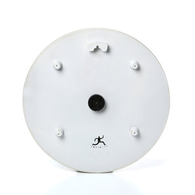 Blanc Fleur Outdoor Round Thermometer 15 Inches