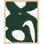 Goodall Green Harmony 1 par Andrea Stokes - Art mural encadré