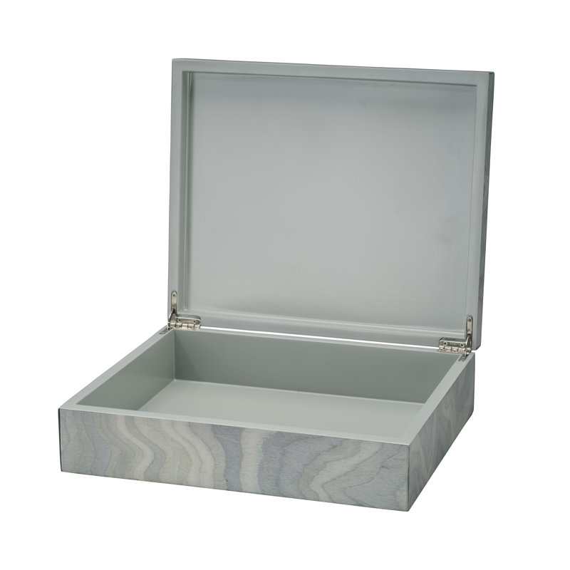 Elevation Wood Decorative Box