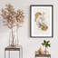 Nature Inspired Flowers And Gold-641274077