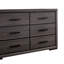 Commode double 6 tiroirs Helvey