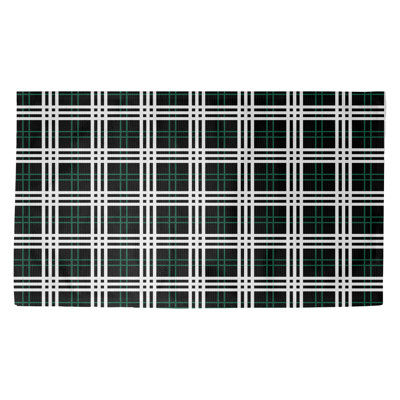 Plaid Indoor Rug