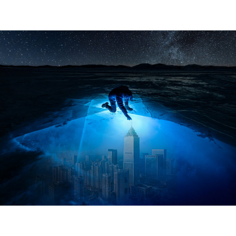 Wrapped Canvas Print, 50.8cm H x 76.2cm W