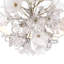 Clayton Glass Florets LED Chandelier