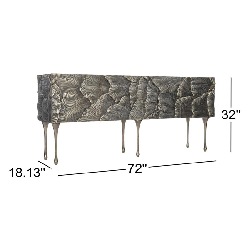 Flora 72'' W Credenza