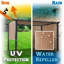 Auvent de remplacement universel pour structure de pergola 18 pi x 8,3 pi (Brun clair)