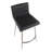 Middlebrook Swivel Upholstered Counter Stool with Metal Frame-799425796