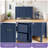 Balconera 48'' Single Bathroom Vanity With Sink Set-110916389-131425049