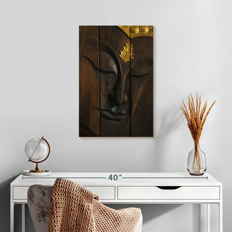 Adella Relaxing Buddha, 24" H x 16" W