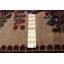 Tapis brun clair Rizbaft 2 pi 11 po x 4 pi 6 po
