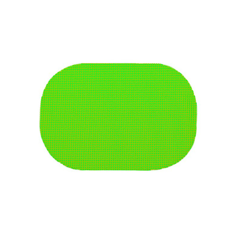 Napperon Balzer, Vert lime