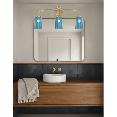 Barre d'éclairage de salle de bain Cavella