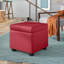 Cube carré avec rangement 18,1 po Maiden-33309695