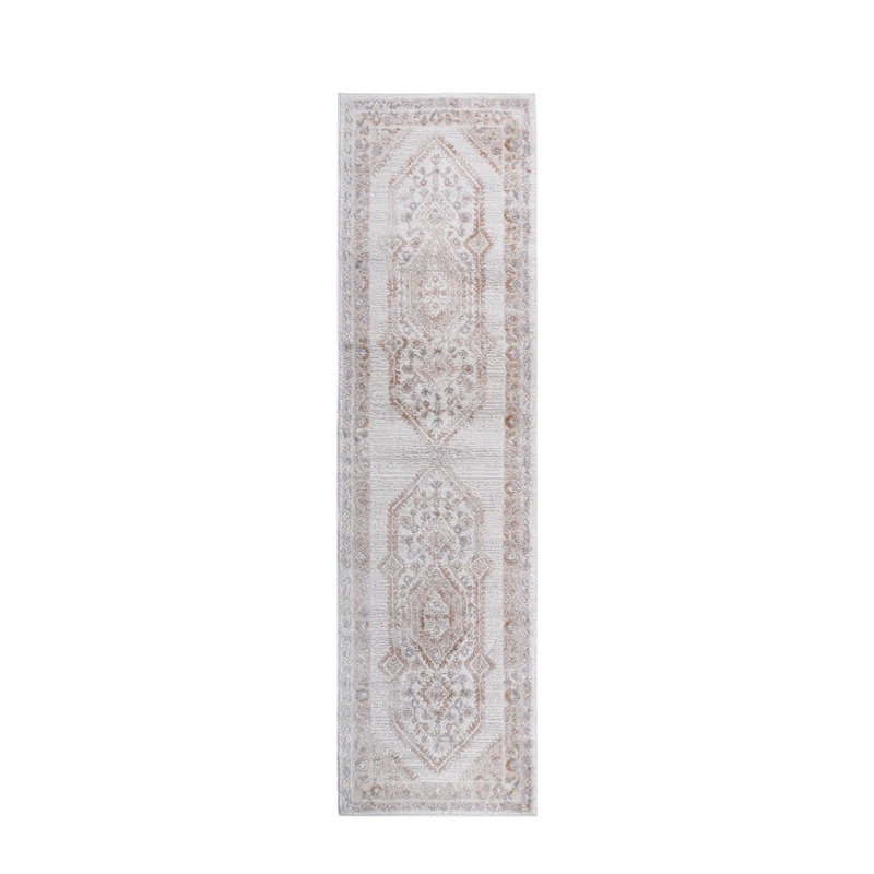 Lint-free, stylish, stain-resistant area rug, Runner 2'2" x 8'