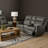 Henri Power Reclining Loveseat With Console, Power Headrests & Lumbar-103089097