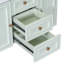 Meuble-lavabo simple 30 po avec plateau Aiylah