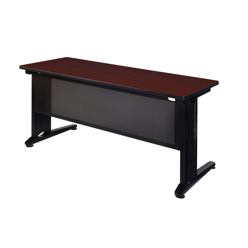 Nevjana Fusion training table, Acajou, H 29 po x L 60 po x P 24 po