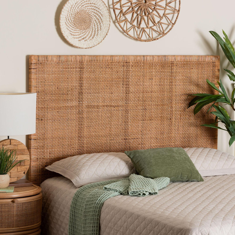 Bolich Mahogany Solid Wood Panel Headboard