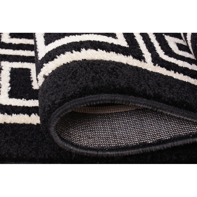 Mengiste Geometric Area Rug, Rectangle 200 x 290cm