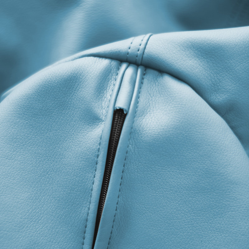 Fauteuil à billes SoftScape Dew Drop, Bleu sarcelle