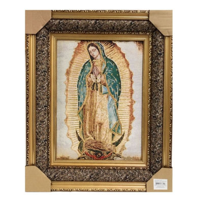 Blended Fabric Tapestry