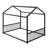 Easy-Assembly Montessori Bed Featuring Playful House Outline-702494410-702494408