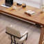 Bureau en bois massif réglable électriquement-300953449