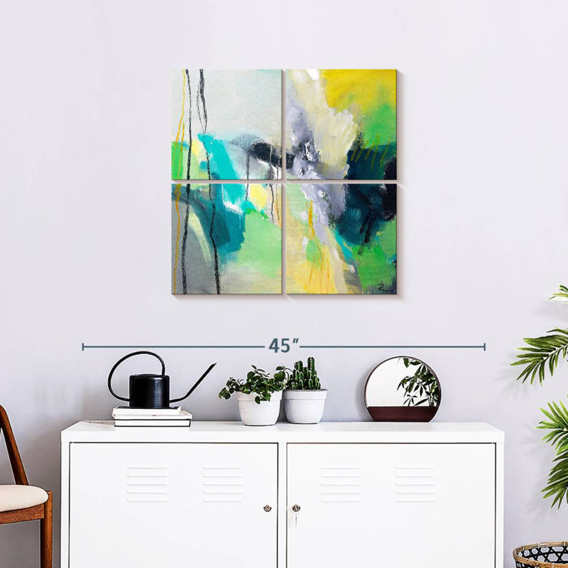 Interpretation, 26" H x 26" W