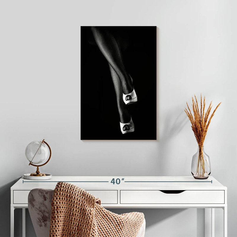 Sensual Femininity, 24" H x 16" W
