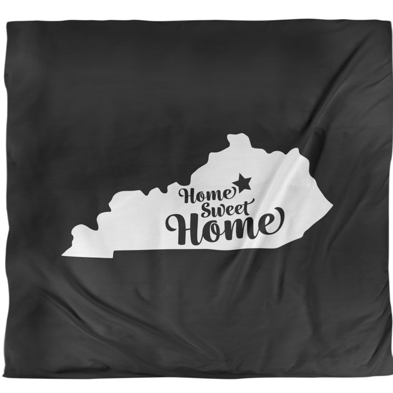 Housse de couette simple doux lexington home, Housse de couette pour grand lit, Noir, Microfibre