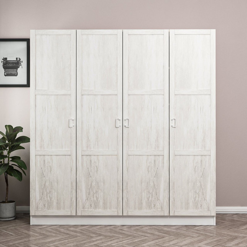 Raqual 100% MELAMINE COATED PARTICLE BOARD Wardrobe