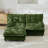 2-Seater L-Shaped Sectional-562309391