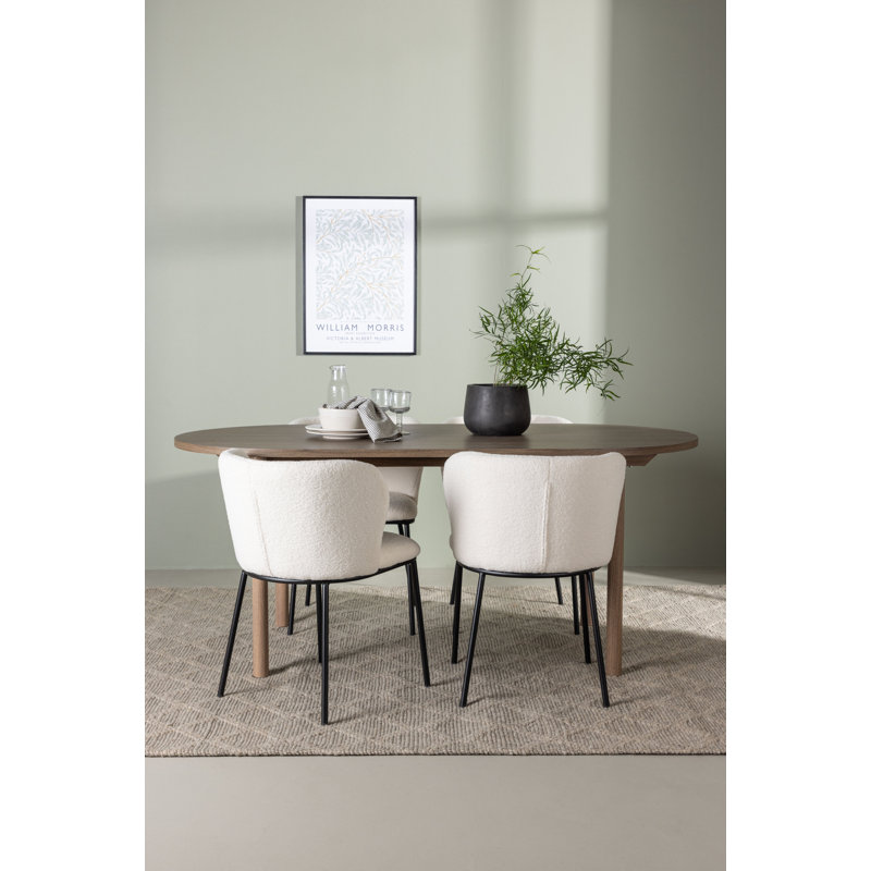 Moya 4 - Person Dining Set