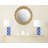 Engineered Wood Flat Wall Mirror-22788704