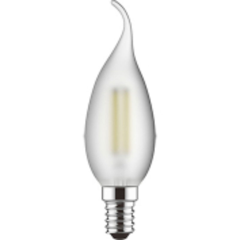 4W E14 Vintage Edison Candle Light Bulb Frosted