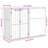 7.38 ft. W x 2.92 ft. D Steel Lean-To Storage Shed-87784607