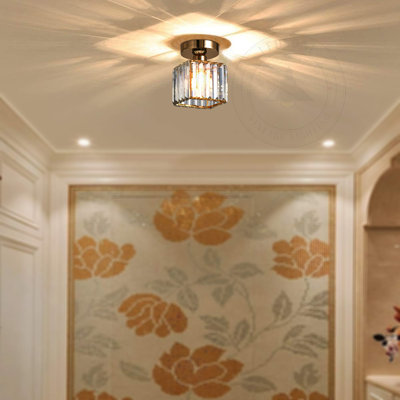 Allensville Semi Flush Mount