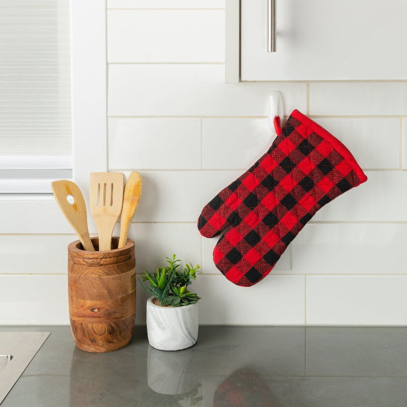 Flato Home Cotton Oven Mitt Set