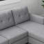 Canapé à accoudoirs carrés 76,8 po Baliny-150612771