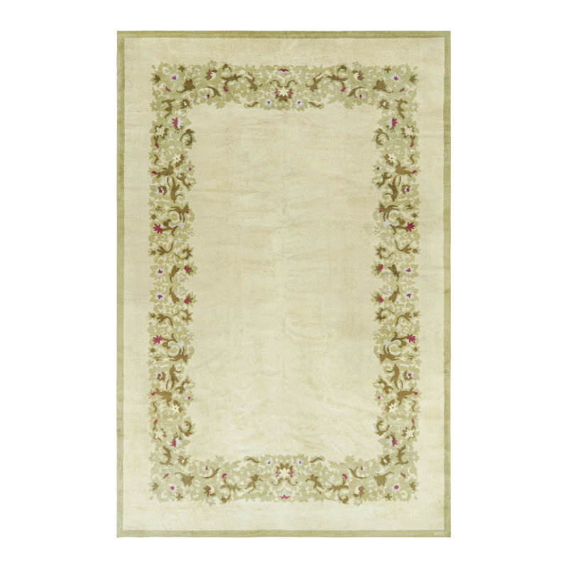 One-of-a-Kind 9'9”x14'7” Hand Knotted Area Rug