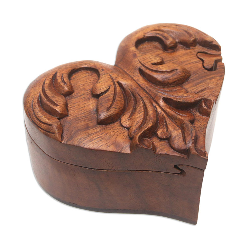 Boîte en bois Summertown Cross My Heart