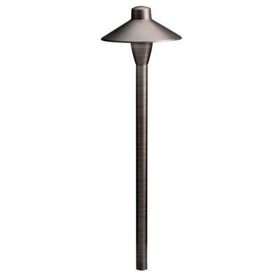 Chinara Brass Low Voltage Metal Accent