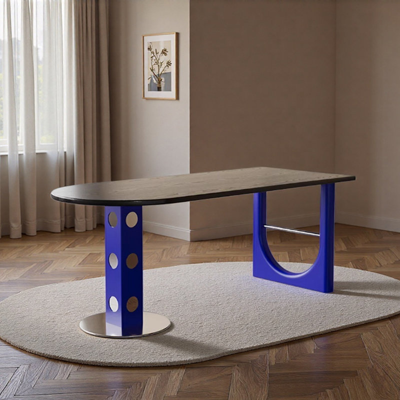 Table multifonctionnelle lumineuse et créative, H 29,52 po x L 70,86 po x l 31,49 po
