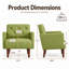 Fauteuil capitonné l 29,1 po Couey-1863226169