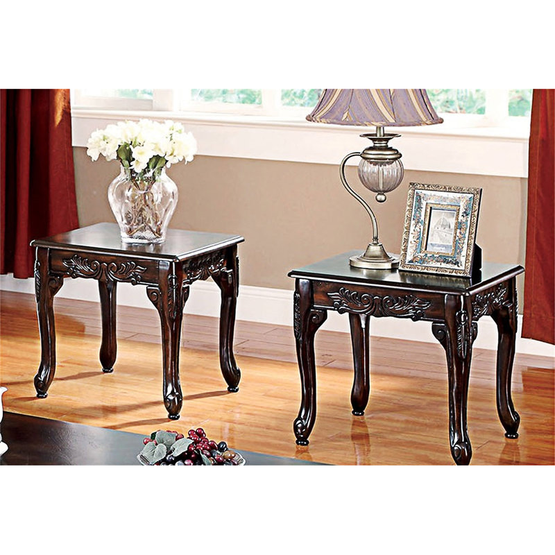 Coffee Table And End Table Set